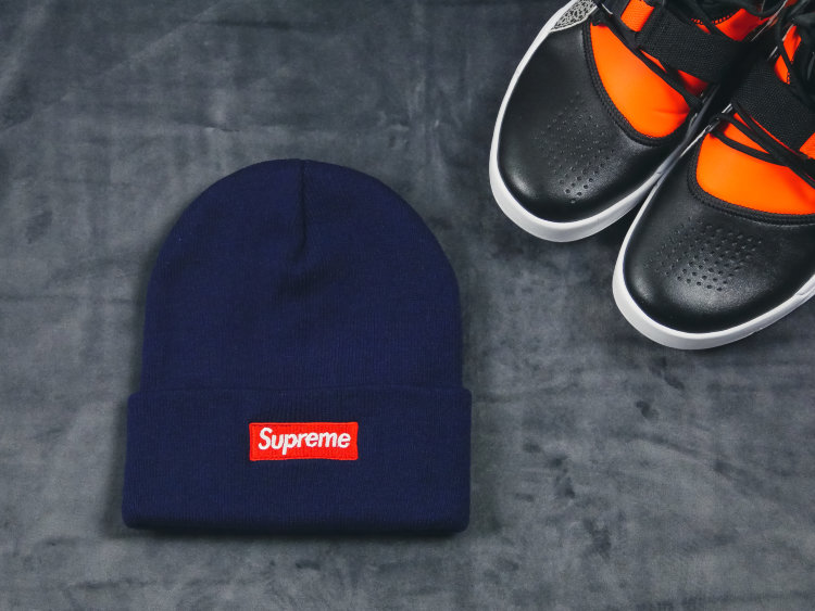 Шапка Supreme blue