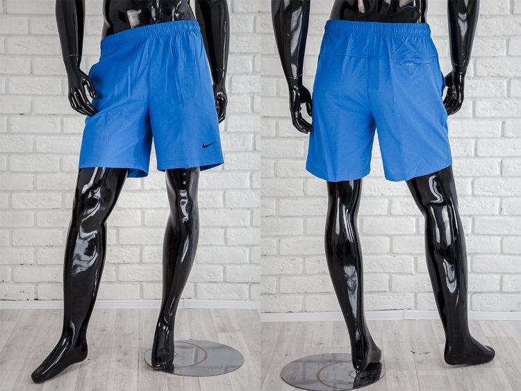 Шорты NIKE синие