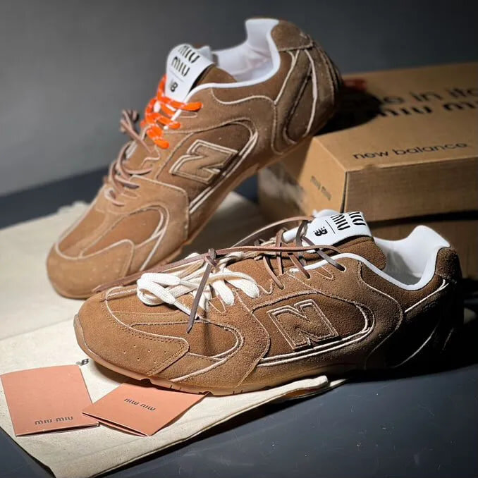 Miu Miu x New Balance 530 'Brown'