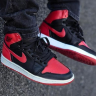 Air Jordan 1 High “Banned” 555088-001