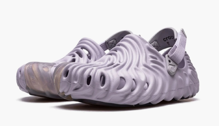 Salehe Bembury × Crocs pollex clog mauve mist