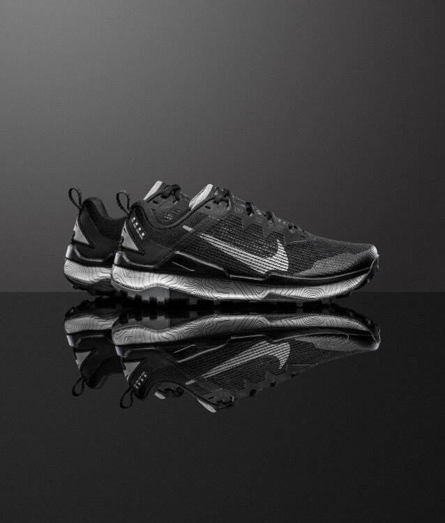 Nike Trail React WILDHORSE 8 (Black White)
