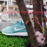 Кроссовки Nike Flyknit Roshe run