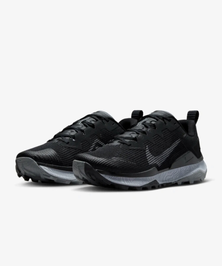 Nike Trail React WILDHORSE 8 (Black Grey)