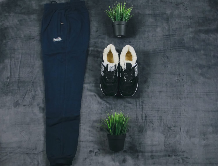 Штаны Reebok deep blue