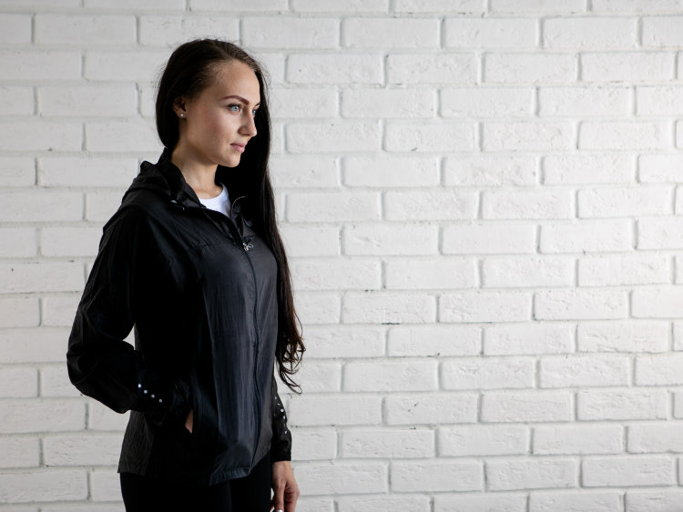 Ветровка Nike black