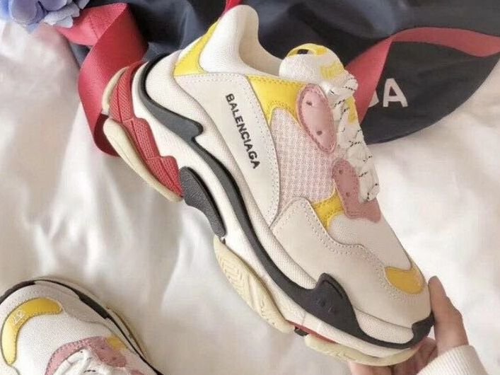 Кроссовки Balenciaga tripe-s S .gomma