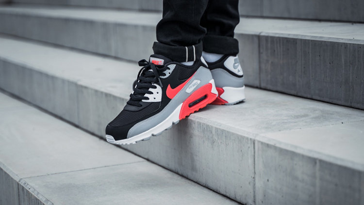 Nike Air Max 90 Black\Red