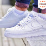 Кроссовки Nike Air Force 1 Low White (уценка)