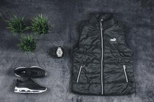 Жилетка Puma black