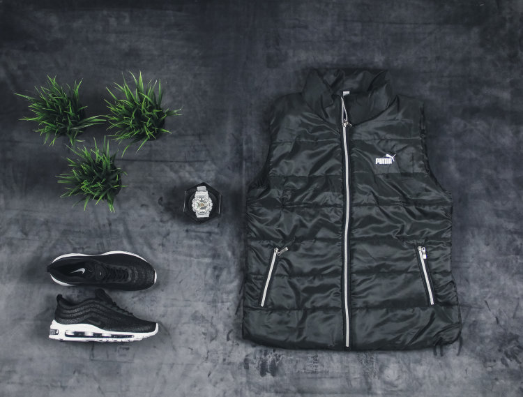 Жилетка Puma black