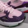Кроссовки Adidas Falcon w pink/purple