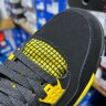 Air Jordan 4 Retro Black/Yellow