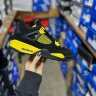 Air Jordan 4 Retro Black/Yellow