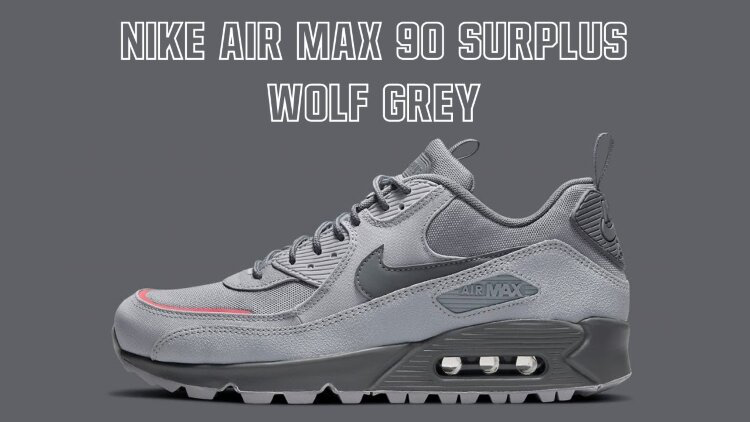 Nike Air Max 90 Surplus Wolf Grey