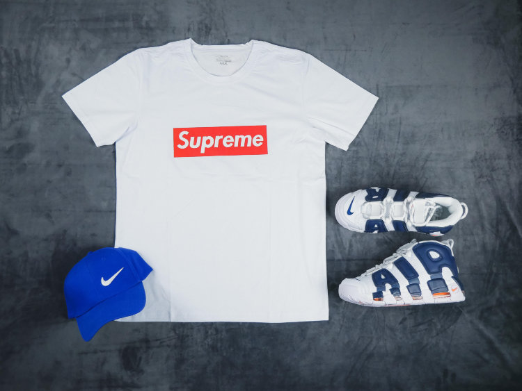 Футболка Supreme white