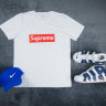 Футболка Supreme white