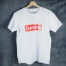 Футболка Supreme white