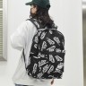 Рюкзак черный Nike 45х30х14 см