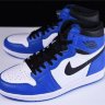 AIR JORDAN 1 RETRO HIGH OG "SHADOW" Blue\White