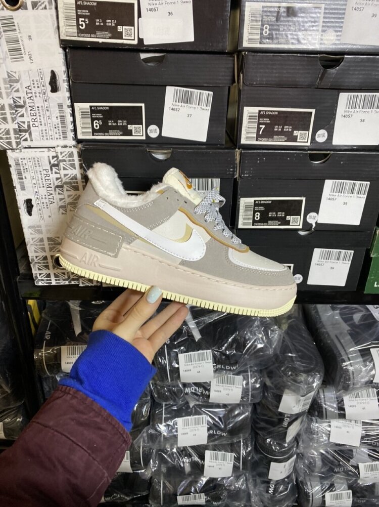 Nike Air Force 1 Зима