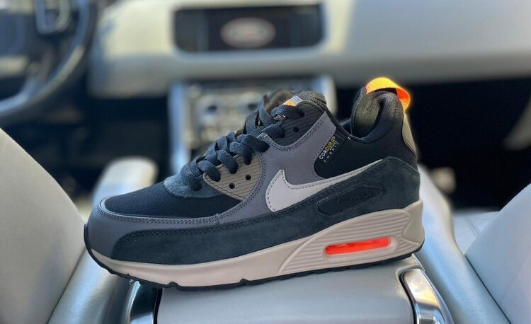 Nike Air Max 90 Зима (5145-31)