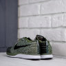 Кроссовки Nike Flyknit Racer Olive Green