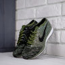 Кроссовки Nike Flyknit Racer Olive Green