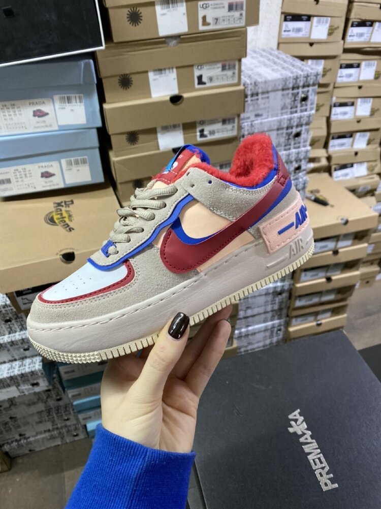 Nike Air Force 1 Зима