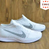 Кроссовки Nike Flyknit Racer white