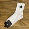 Носки Adidas высокие белые