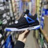 Nike Air Jordan  4 Retro Black Shy blue