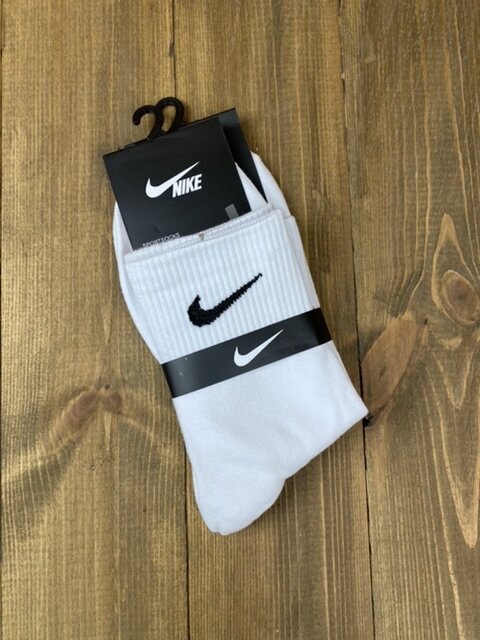 Носки Nike высокие белые