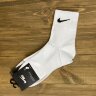 Носки Nike высокие белые