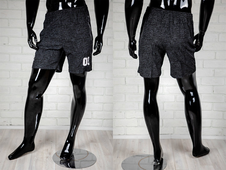 Шорты Adidas серые