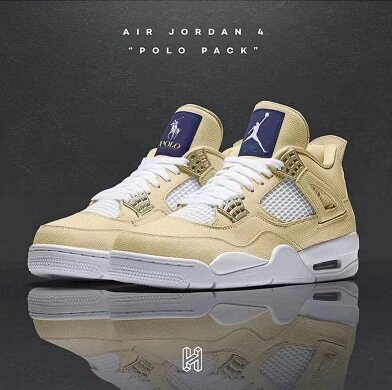 Nike Air Jordan 4 Polo Pack