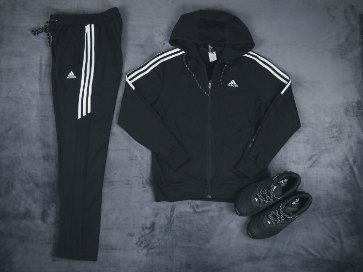 Костюм Adidas black NOIR