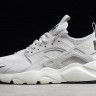 Кроссовки Nike Air Huarache Run Ultra Suede ID Grey/Black-White