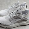 Кроссовки Nike Air Huarache Run Ultra Suede ID Grey/Black-White