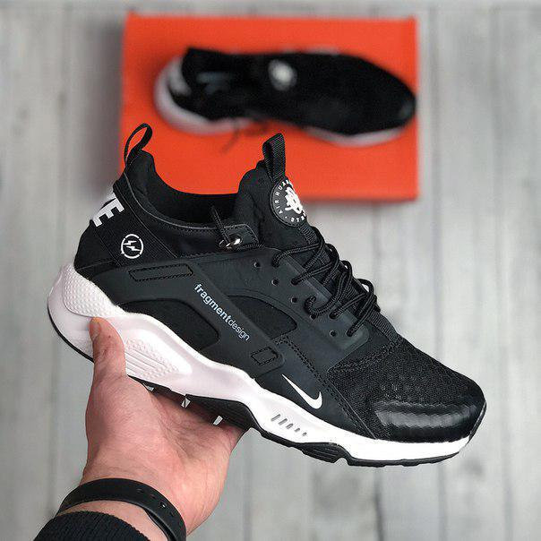 Кроссовки Nike Air Huarache Run x Fragment