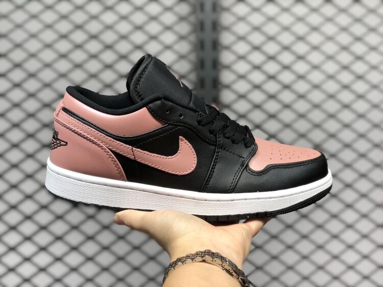 Nike Air Jordan 1  Low Crimson Tint