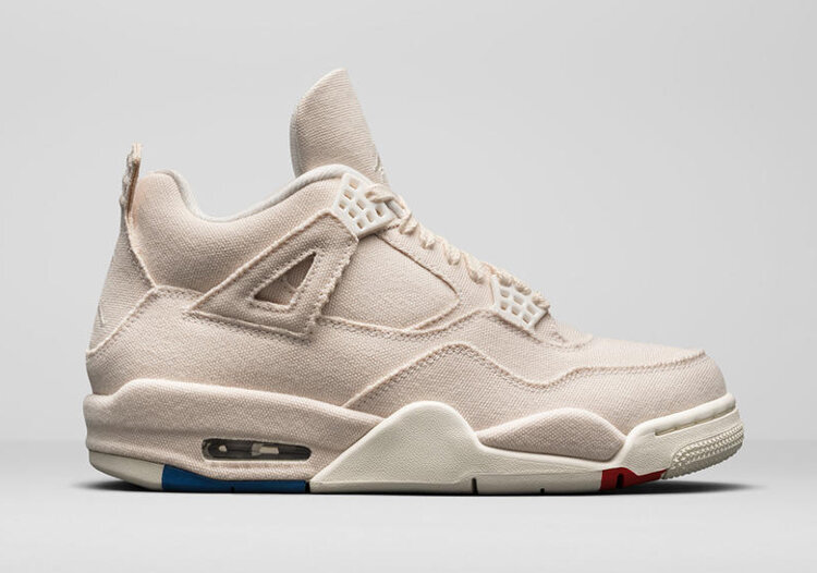 Air Jordan 4 Retro Beige
