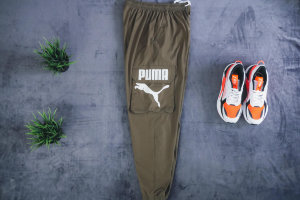 Штаны Puma хаки